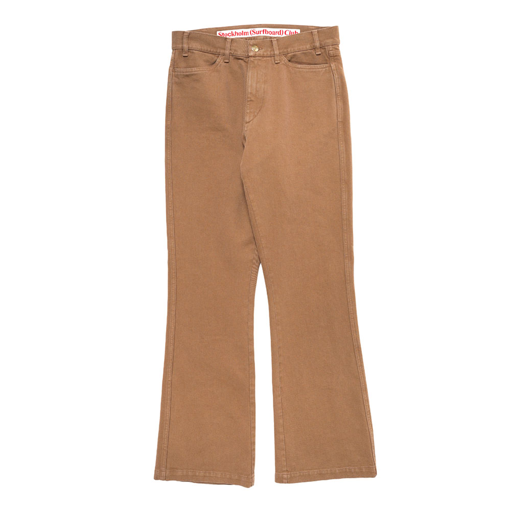 FOG TROUSERS MOCCA