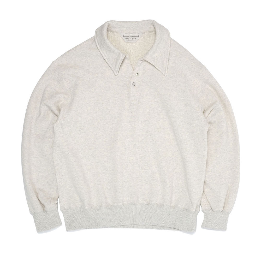 SKIPPER SWEATSHIRT HEATHER GRAY