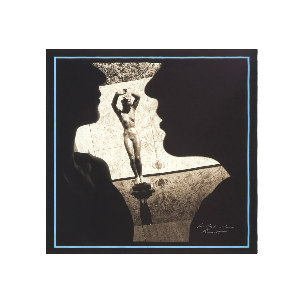 LA MELANCOLIA BANDANA BLACK