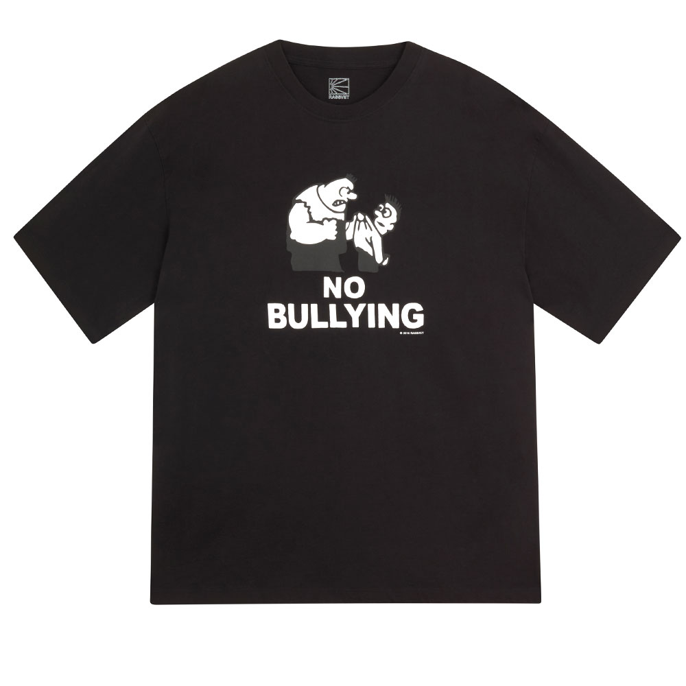 NO BULLYING T-SHIRT BLACK