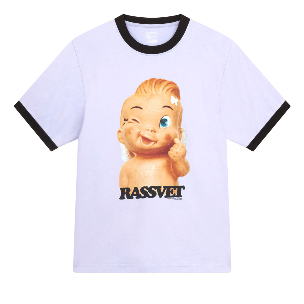 MERCI RINGER T-SHIRT LAVENDER