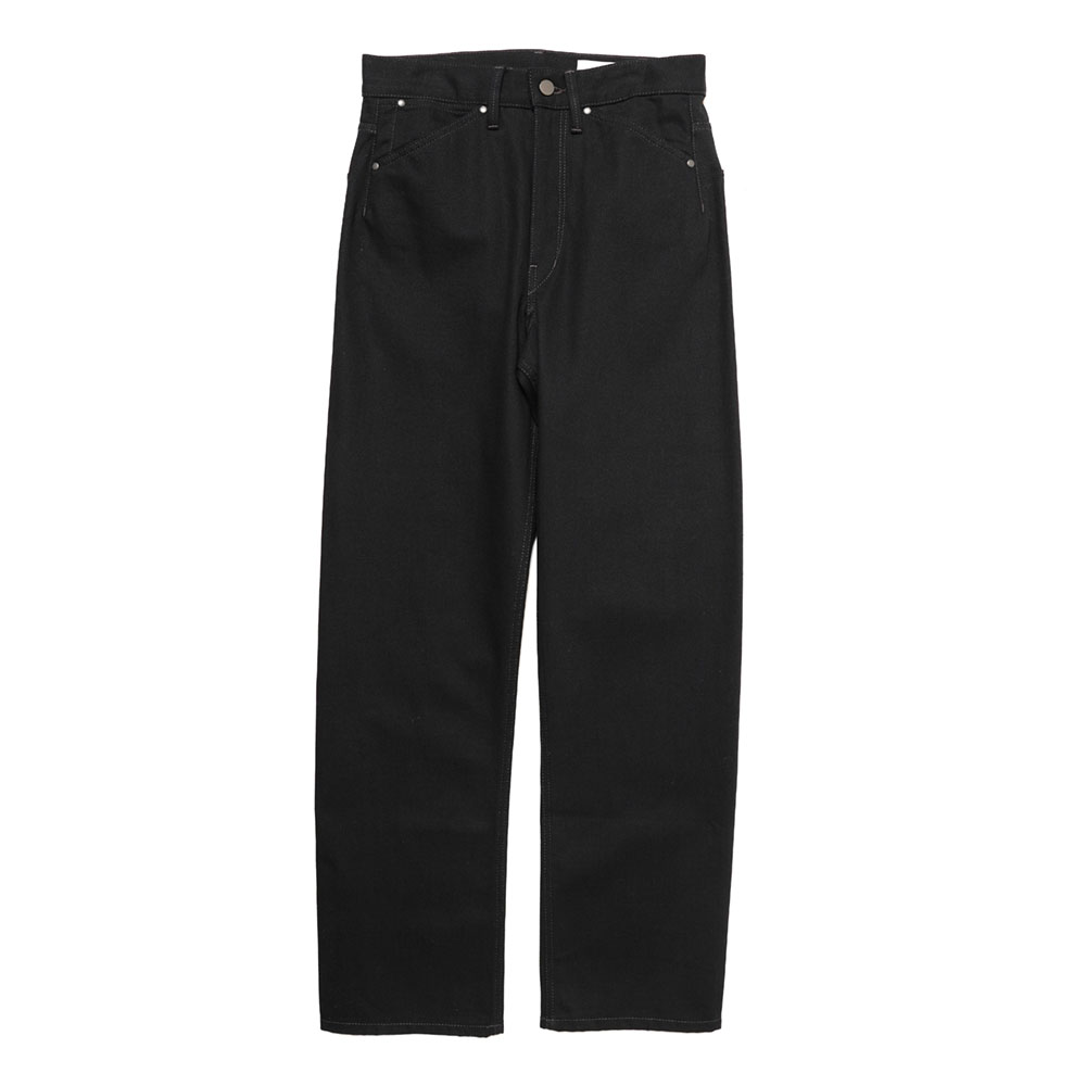 SEAMLESS JEANS BLACK