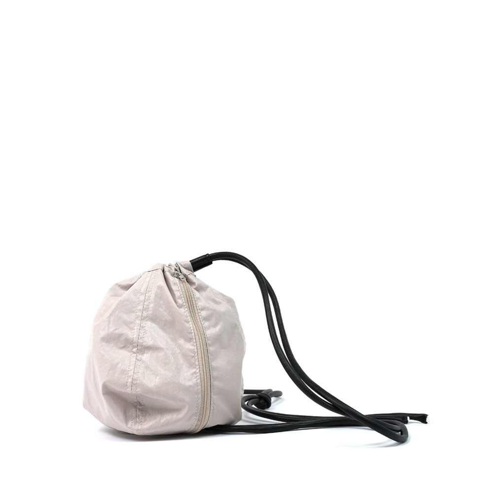 BALL BAG SMALL STONE GRAY
