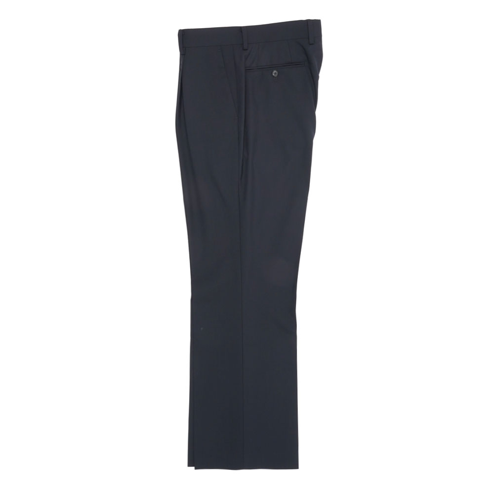 SUPER FINE TROPICAL WOOL SLACKS TOP DARK NAVY A25SP03WT