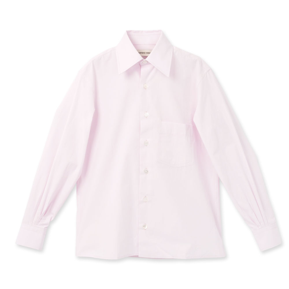 CAMISA SHIRT SOFT PINK