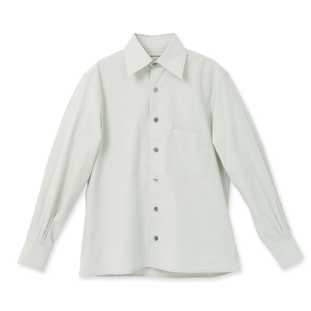 CAMISA SHIRT SOFT GREEN