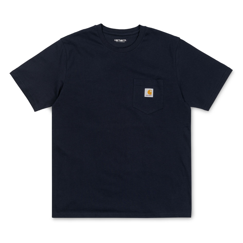 S/S POCKET T-SHIRT BLACK