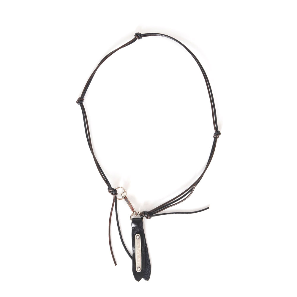 SUPER SLIM LADON FUDGE LIQUORICE LEATHER