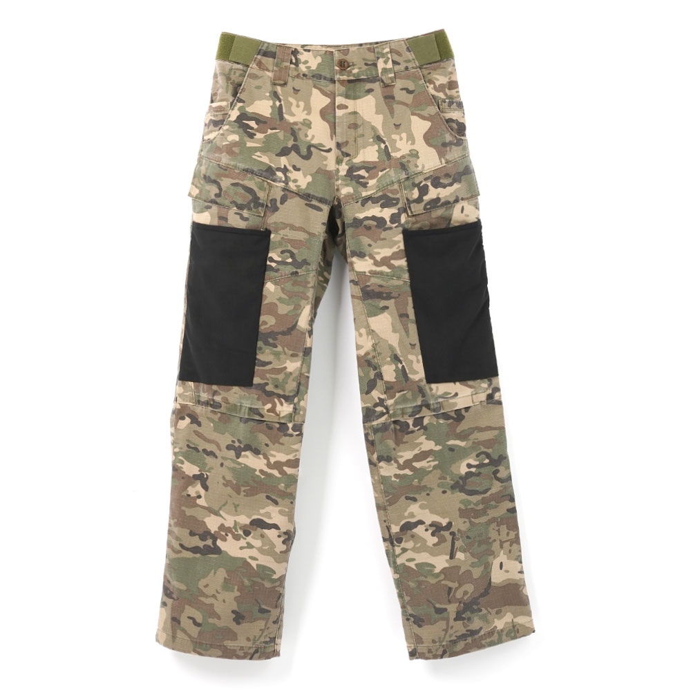 MMW CARGO PANT CAMO