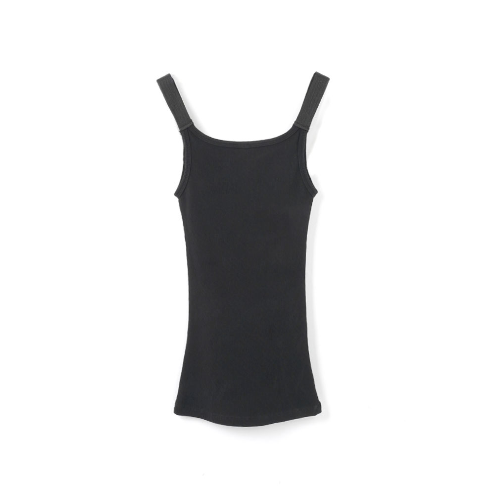 MMW WEBBING TANK TOP BLACK