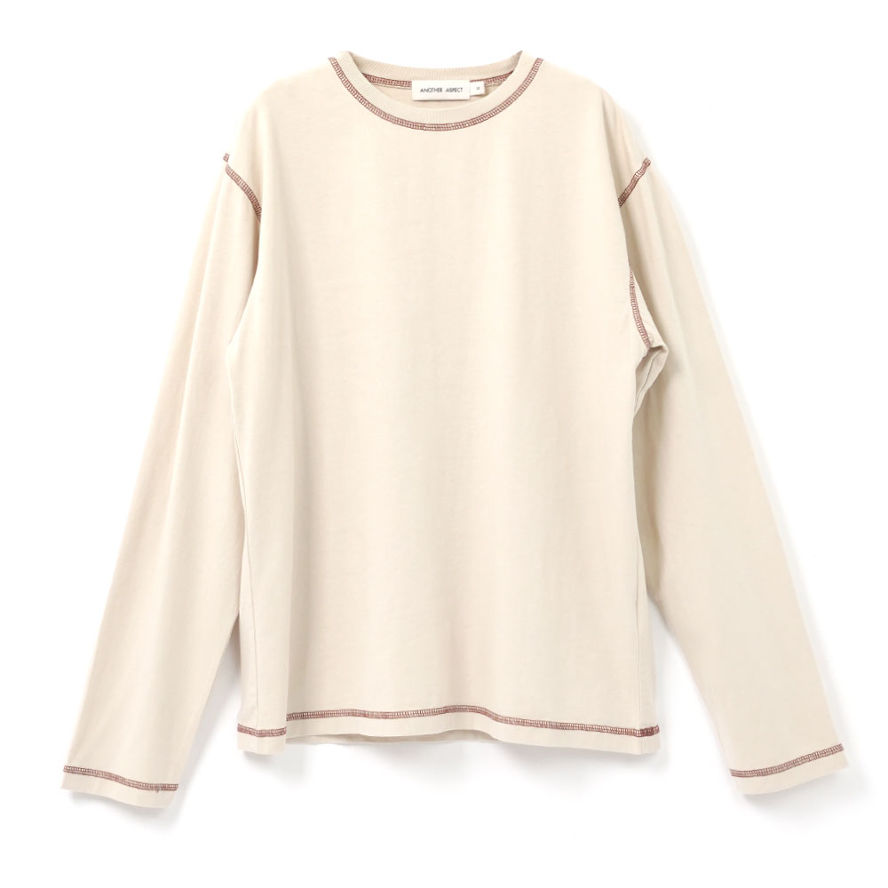 ANOTHER T-SHIRT 3.0 GREY/BURNT RED