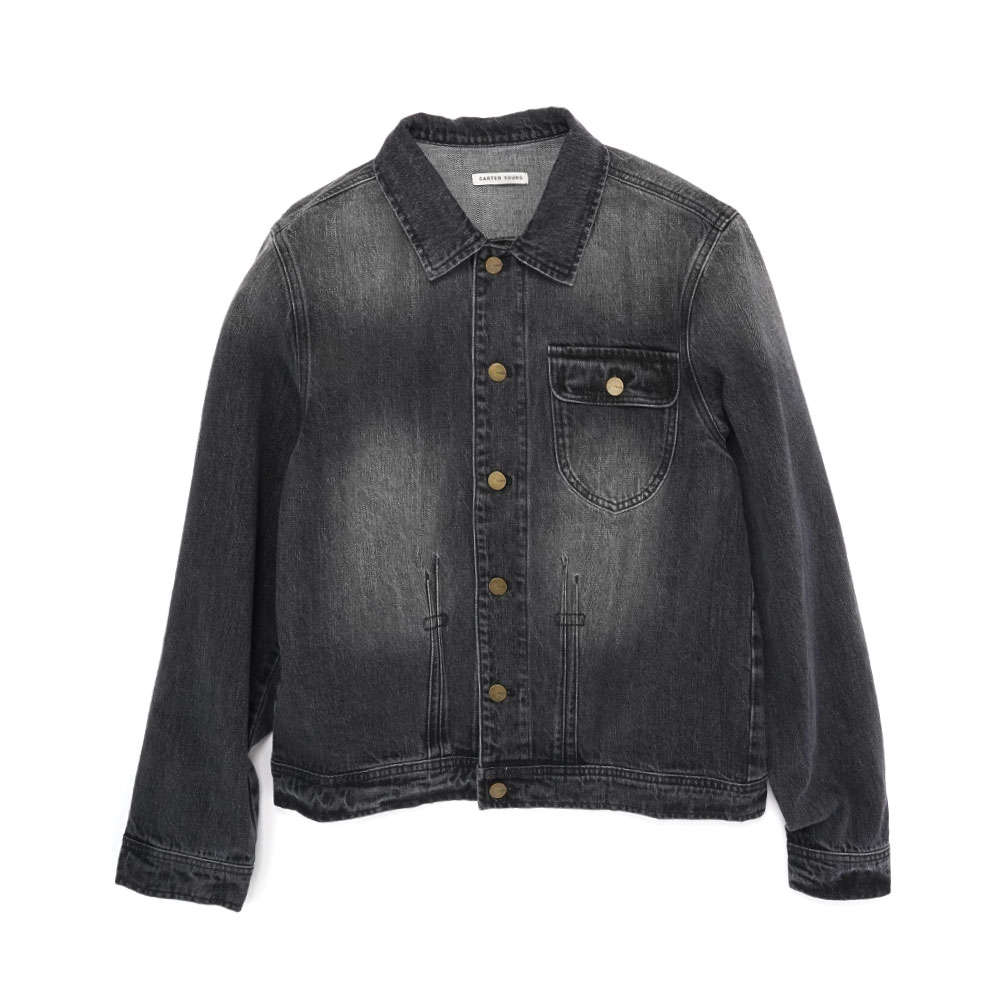 DAVID DENIM JACKET CALUM WASH