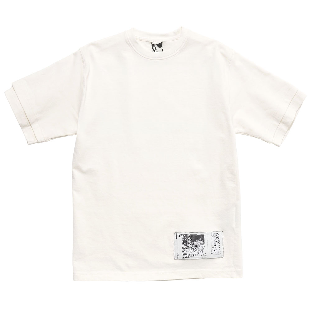 DOUBLE 8OZ UTILITY S/S T-SHIRT WHITE