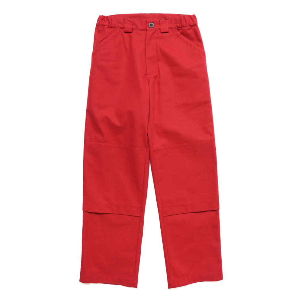 REPLICATED KLM PANTS RED FIRE