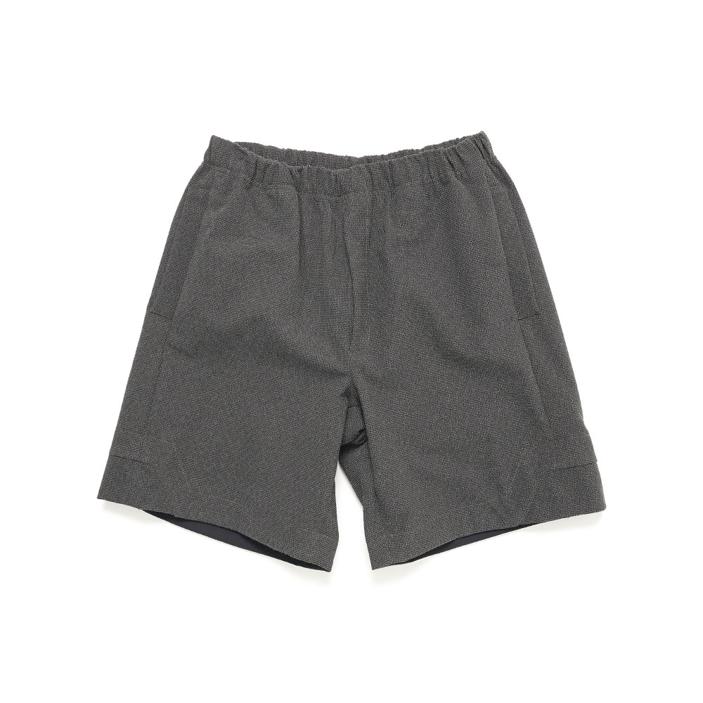 IBQ UTILITY CUT SHORT ASPHALT BLACK