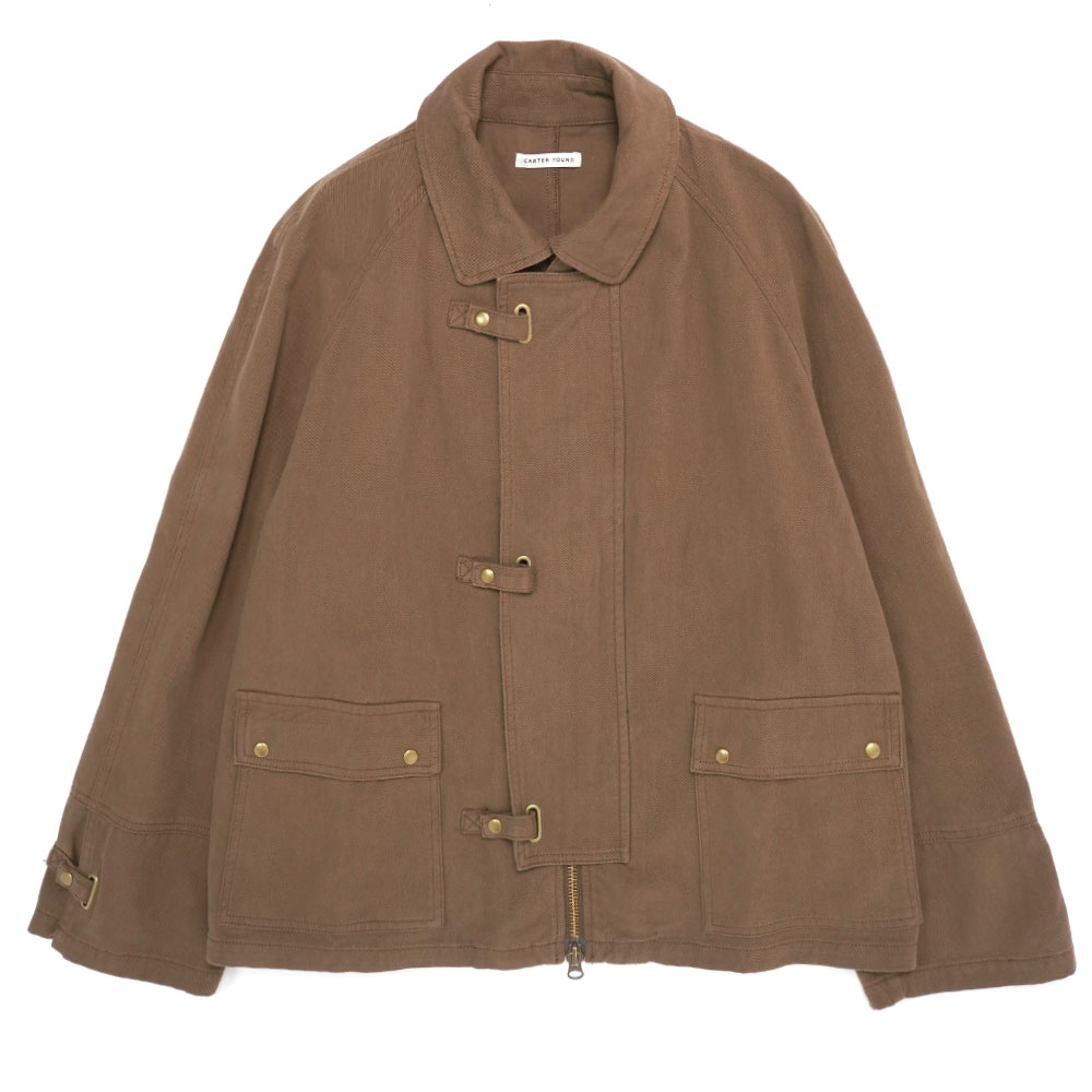 NEWMAN CHORE COAT OLIVE