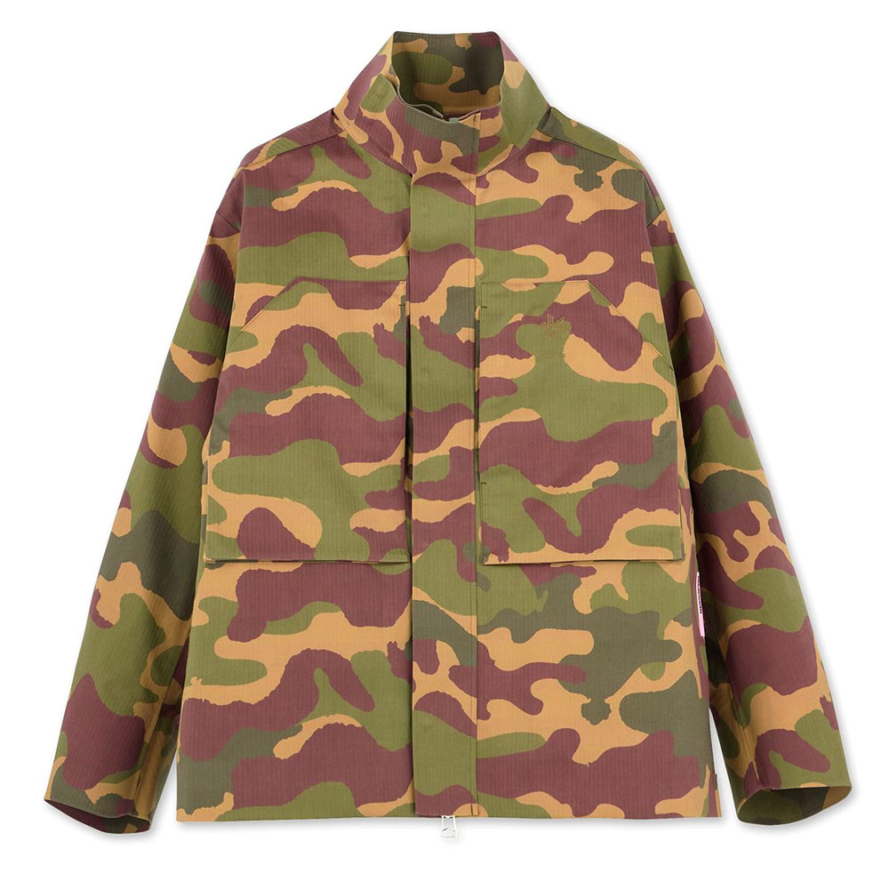 3L FIELD JACKET GL05701MC BEIGE CAMOFLAGE