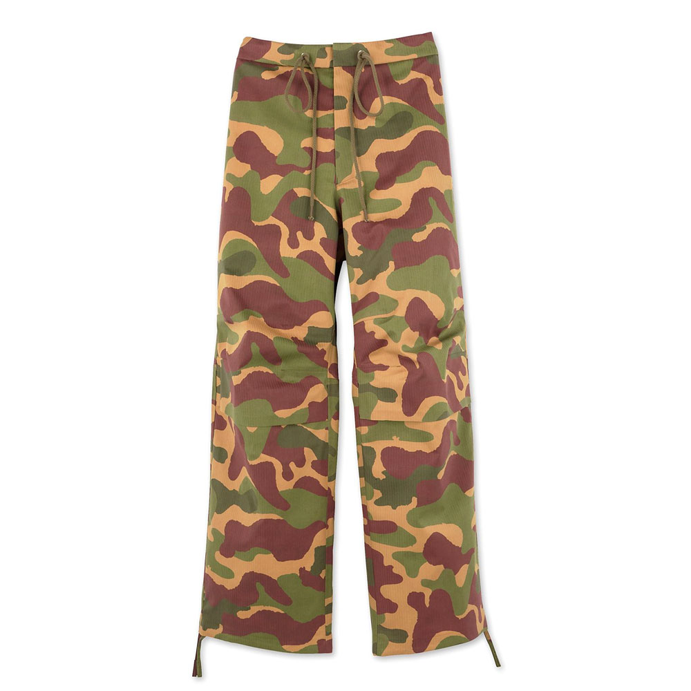 3L TROUSERS GL75750MC BEIGE CAMOFLAGE