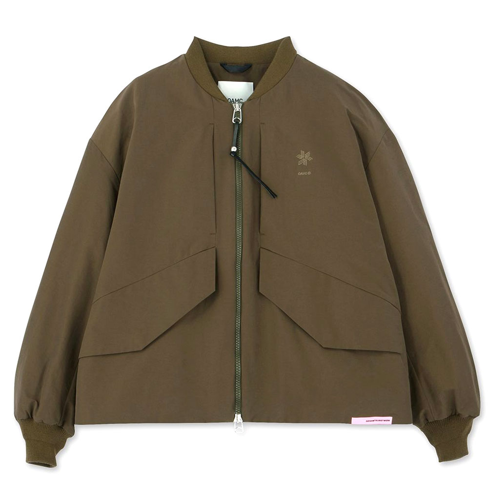 FLIGHT JACKET GL15704MC KHAKI