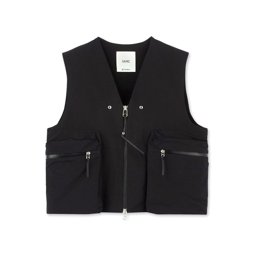 VEST GL15705MC BLACK
