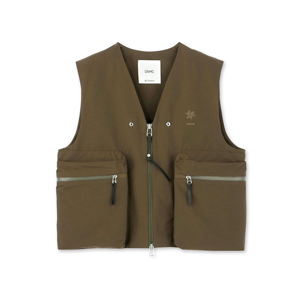 VEST GL15705MC KHAKI