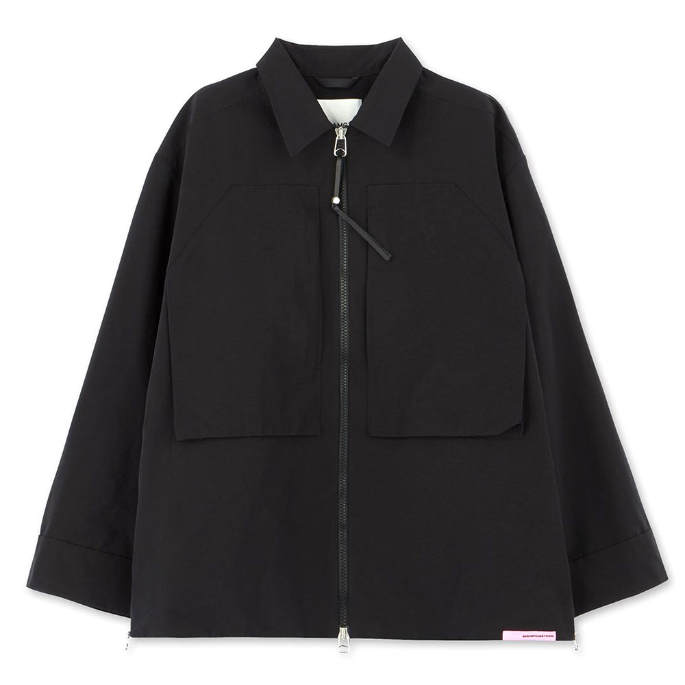 OVERSHIRT GL15703MC BLACK