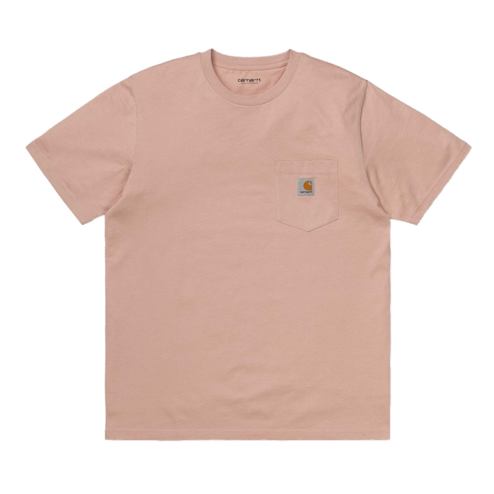 S/S POCKET T-SHIRT POWDERY