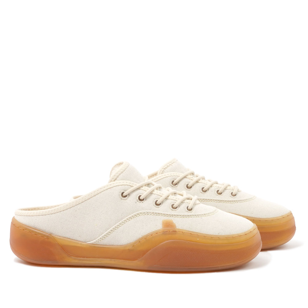 CAMINO LOW SKATE MULE BONE WHITE