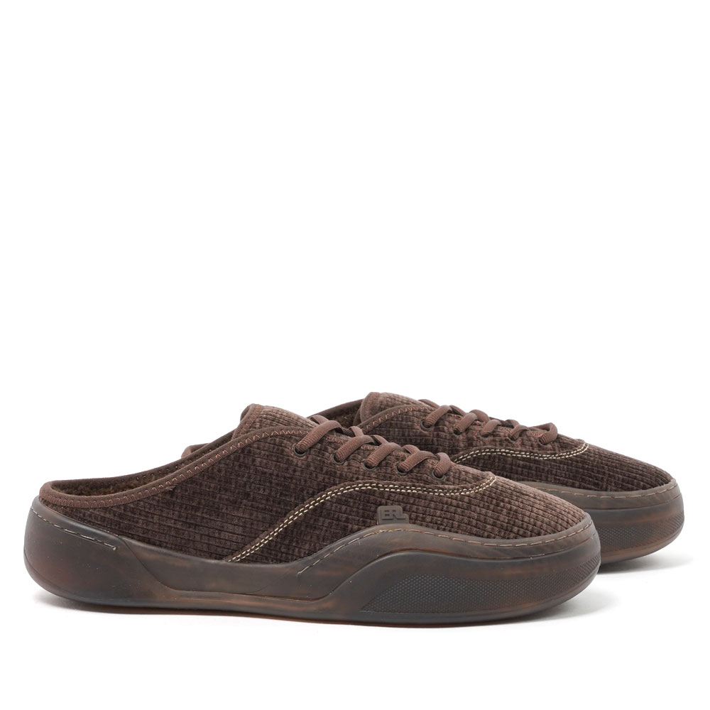 CORDUROY CAMINO SNEAKERS MUD