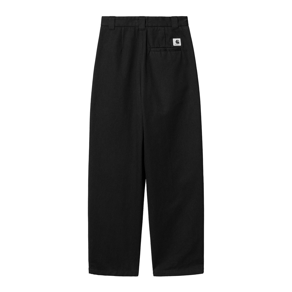 W TRISTIN PANT BLACK RINSED