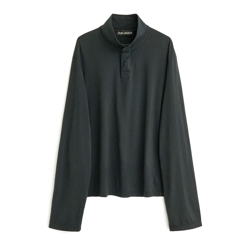 STORM LONGSLEEVE BLACK CLEAN JERSEY