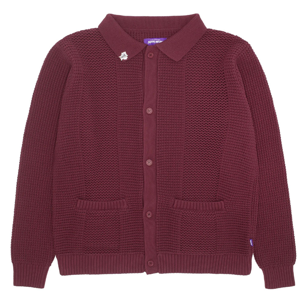 LIBRARY SWEATER  MAROON