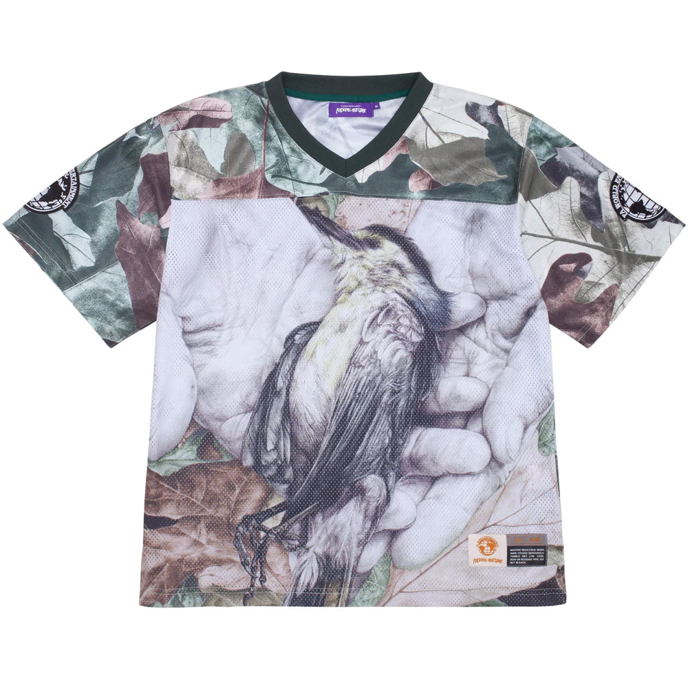BIRD IN HAND FOOTBALL JERSEY AOP