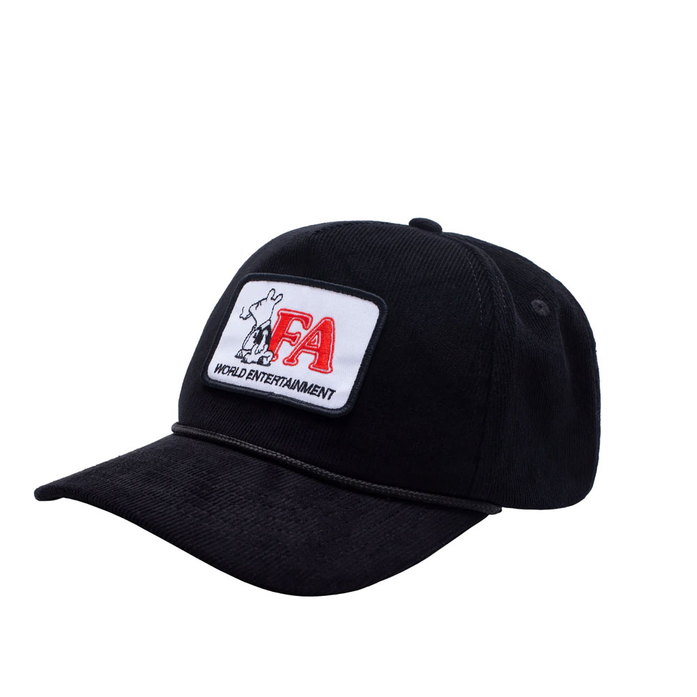 SMOKING BEAR SNAPBACK BLACK