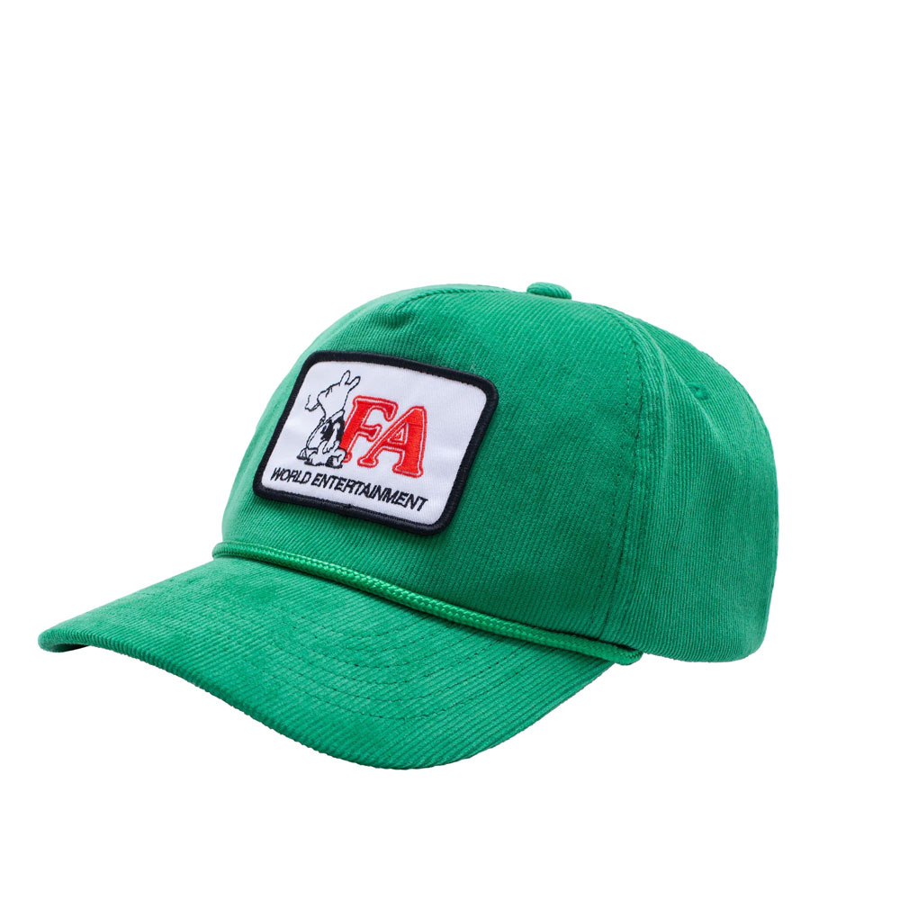 SMOKING BEAR SNAPBACK GREEN