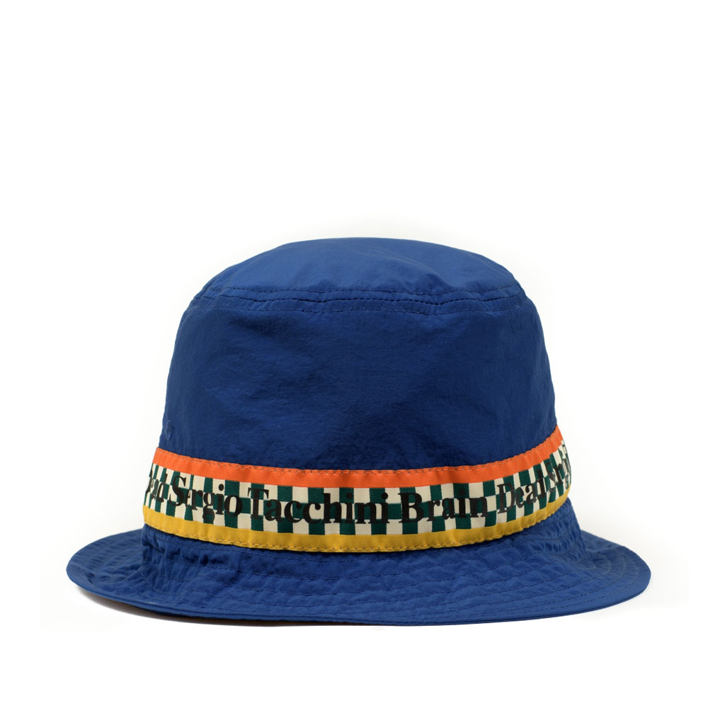 ST/BRAINDEAD BUCKET HAT BD NAVY