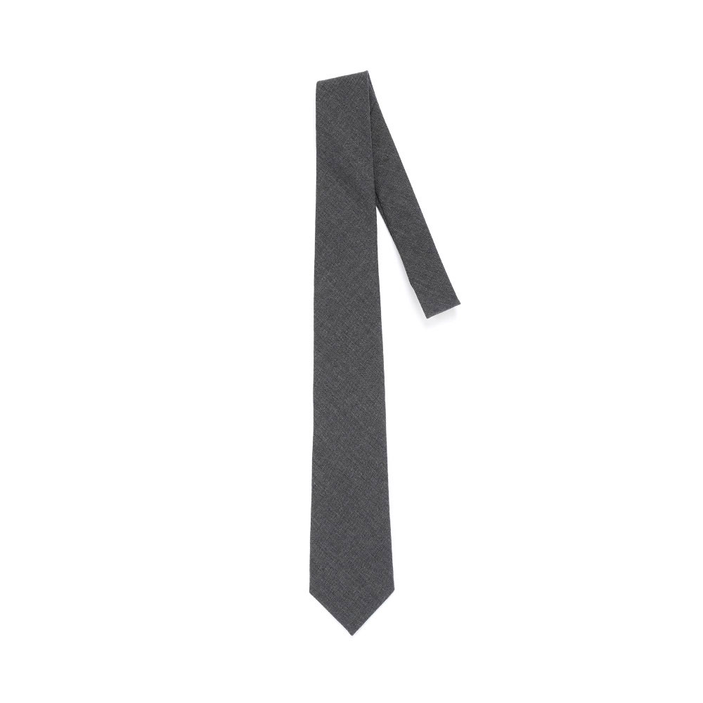 WOOL KID MOHAIR HOP SACK TIE TOP CHARCOAL A25ST08MH