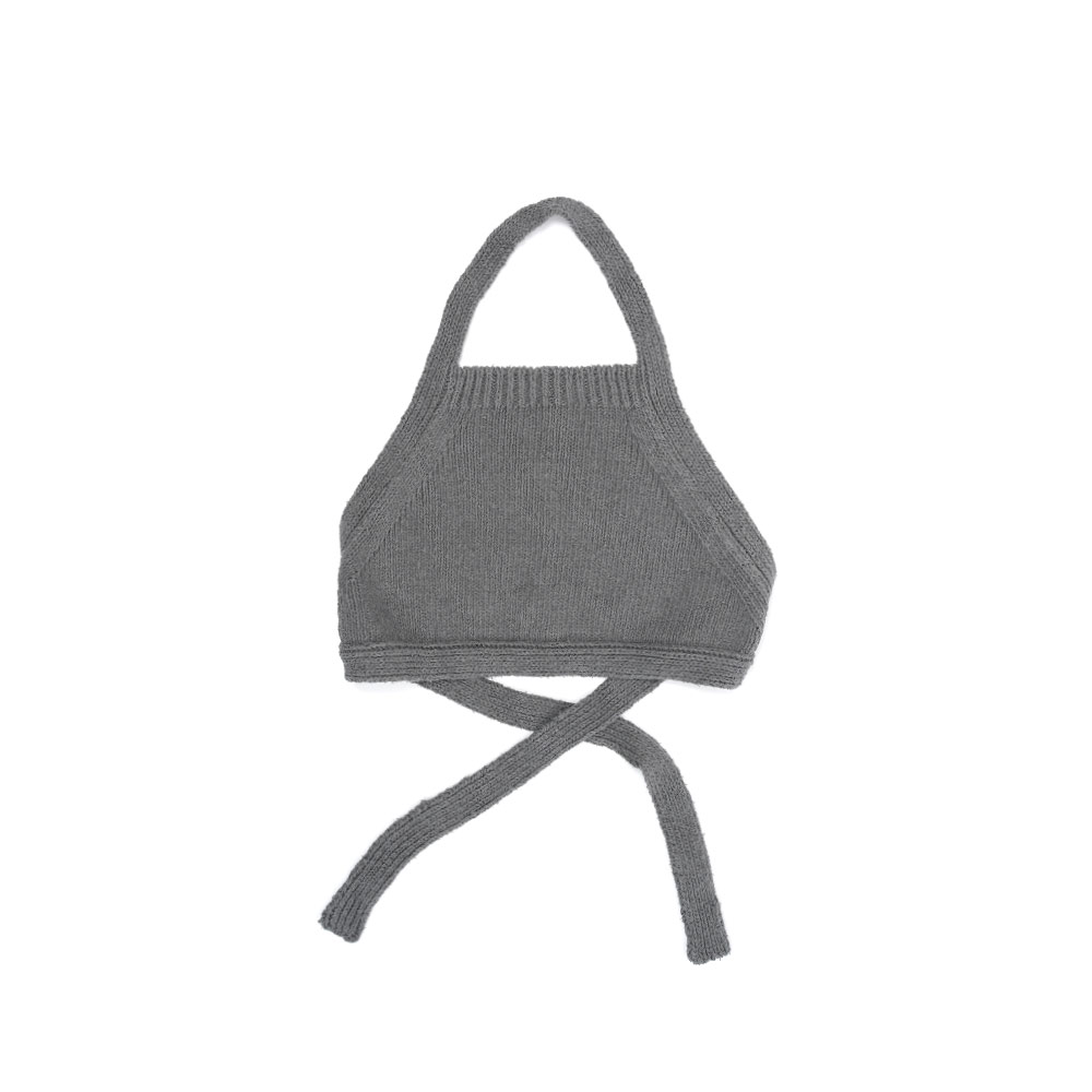 KNIT CAMISOLE GREY