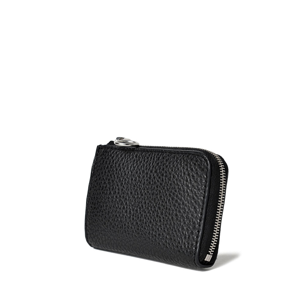 PG LEATHER COIN CASE BLACK - PG13