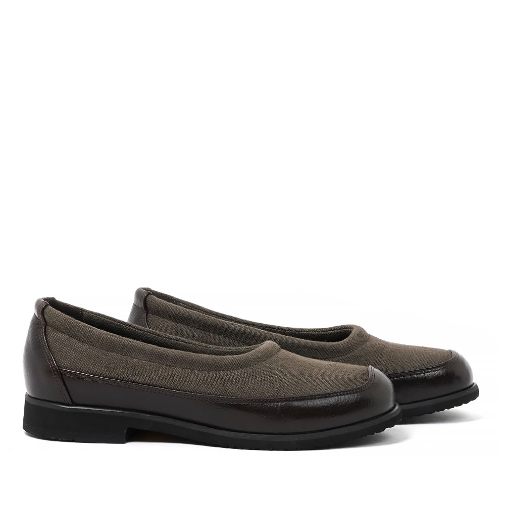 BOHEMIAN SLPPER DEEP AMERICANO LEATHER