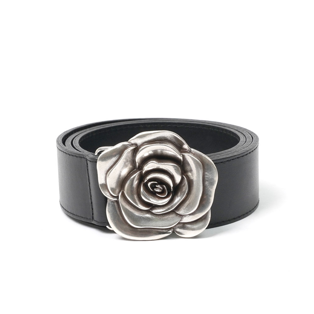 ROSE BELT BLACK