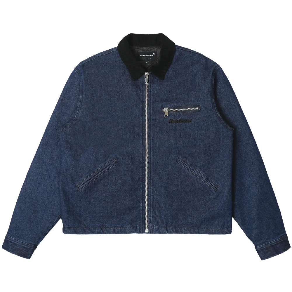 RACENIGHT DENIM JACKET DENIM BLUE