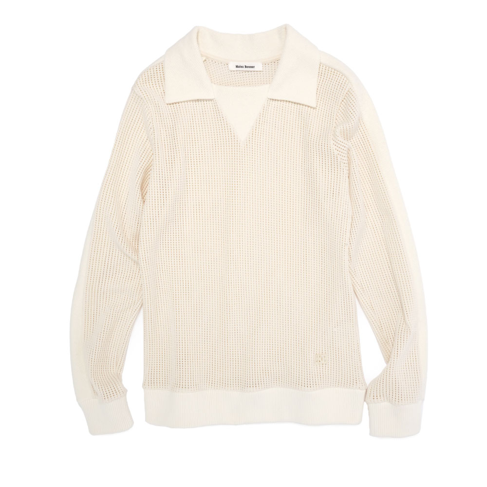 SONG JERSEY TOP IVORY