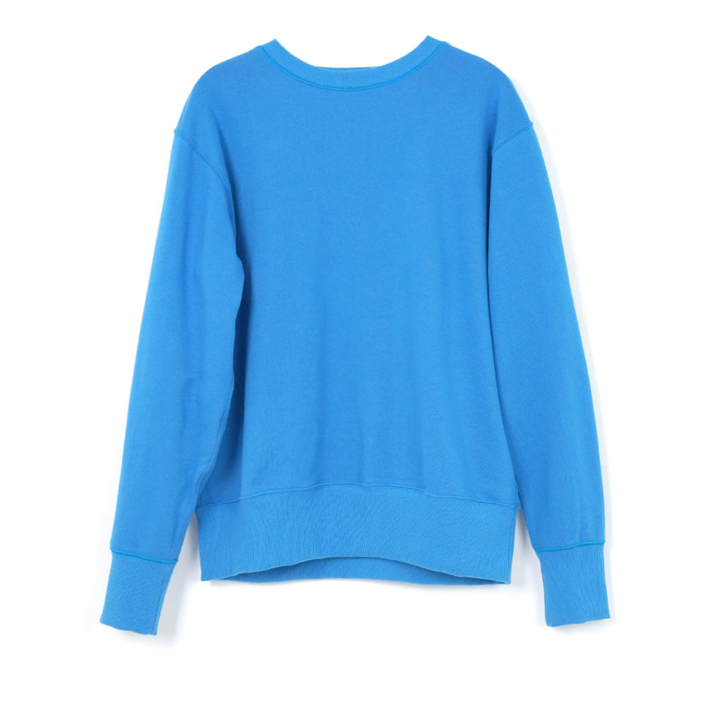 PLAIN SWEATSHIRT BLUE