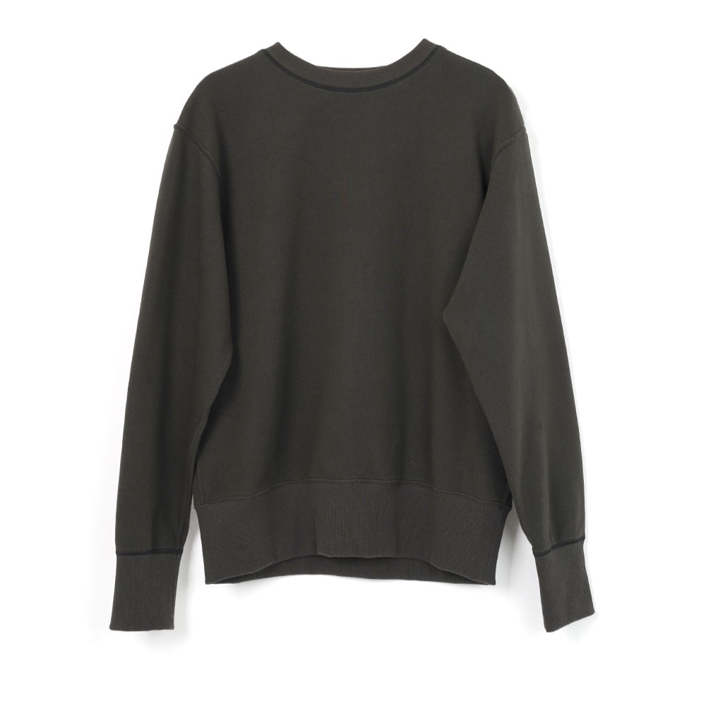 PLAIN SWEATSHIRT CHARCOAL