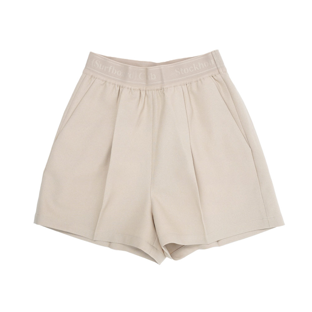 LOOSE SHORTS BEIGE
