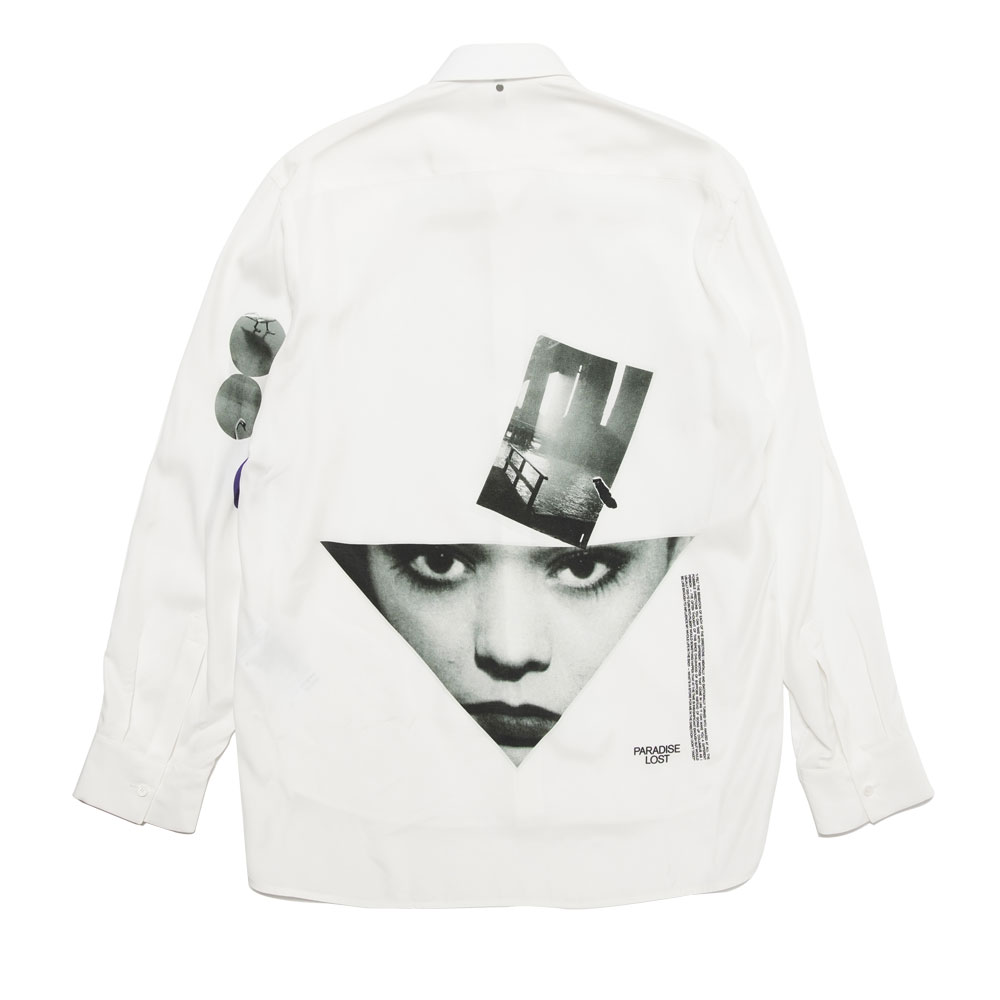 COLLAGE SHIRT WHITE
