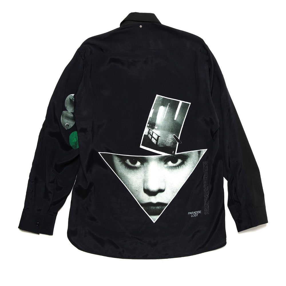 COLLAGE SHIRT BLACK