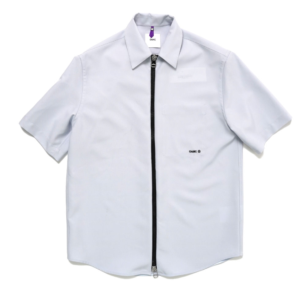 IAN SHIRT SHORT SLEEVE FROST BLUE