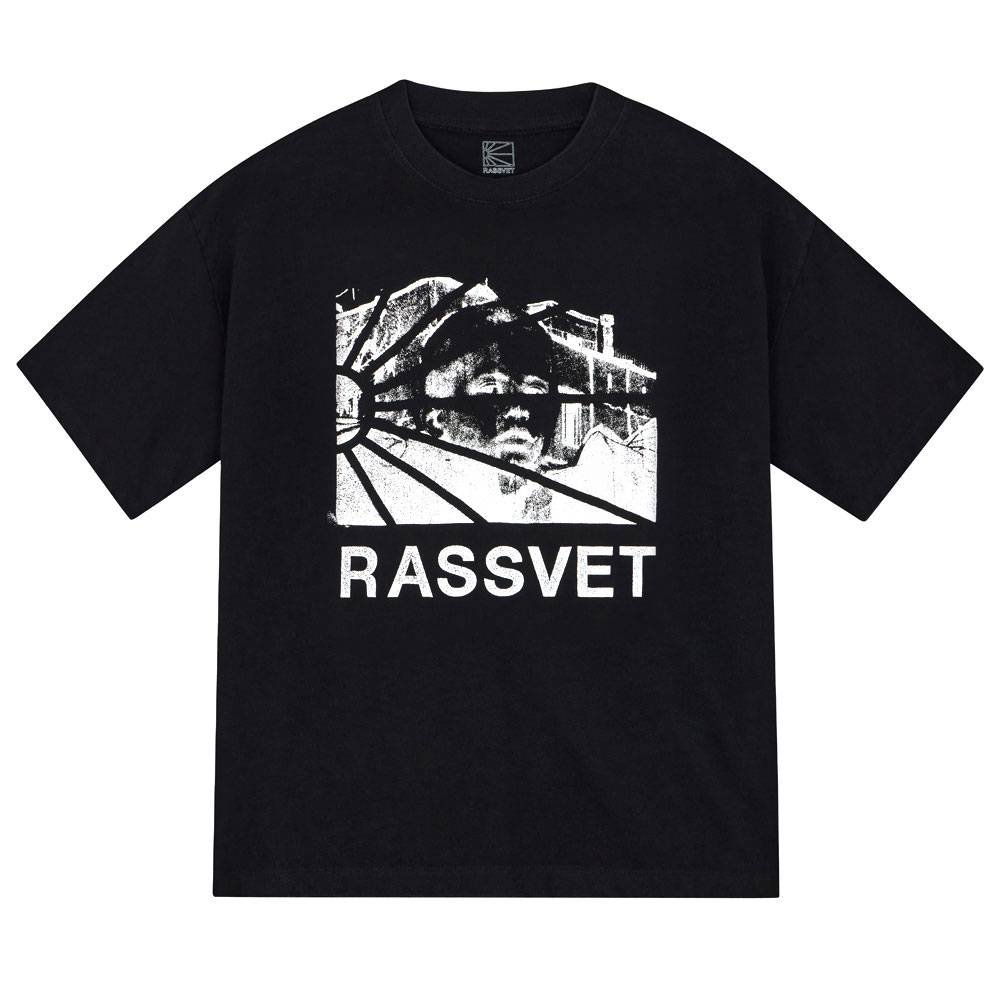 HERITAGE TEE SHIRT BLACK